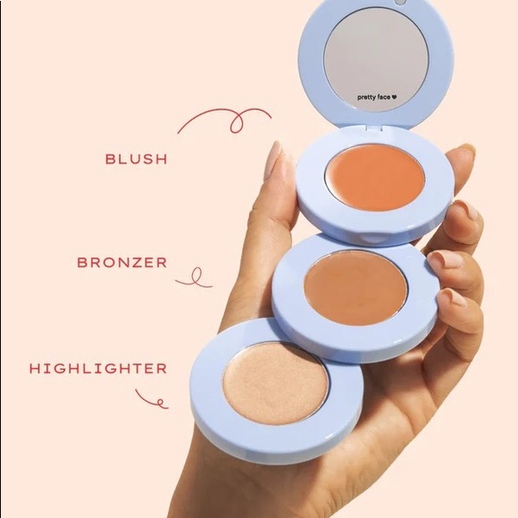 🌸ALLEYOOP stack the odds Blush, bronzer, highlighter 🌸 - Picture 4 of 4